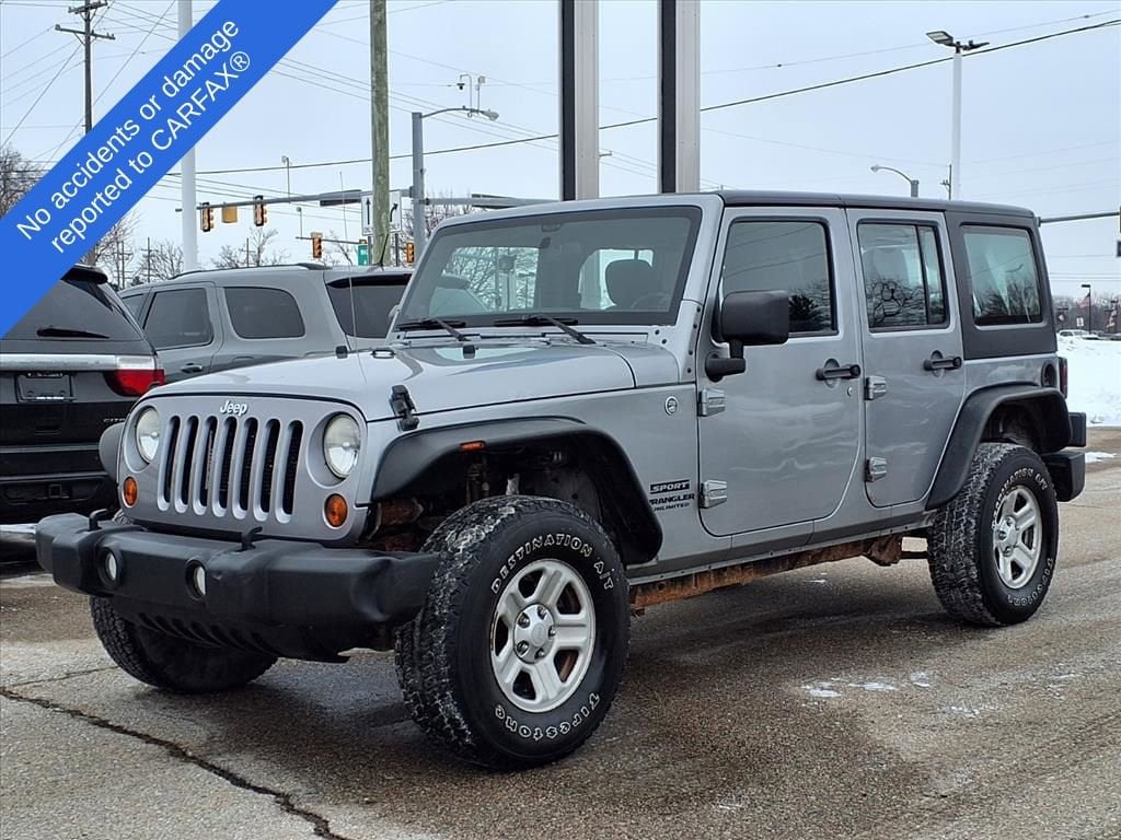 2013 Jeep Wrangler Unlimited Sport -
                  Ann Arbor, MI