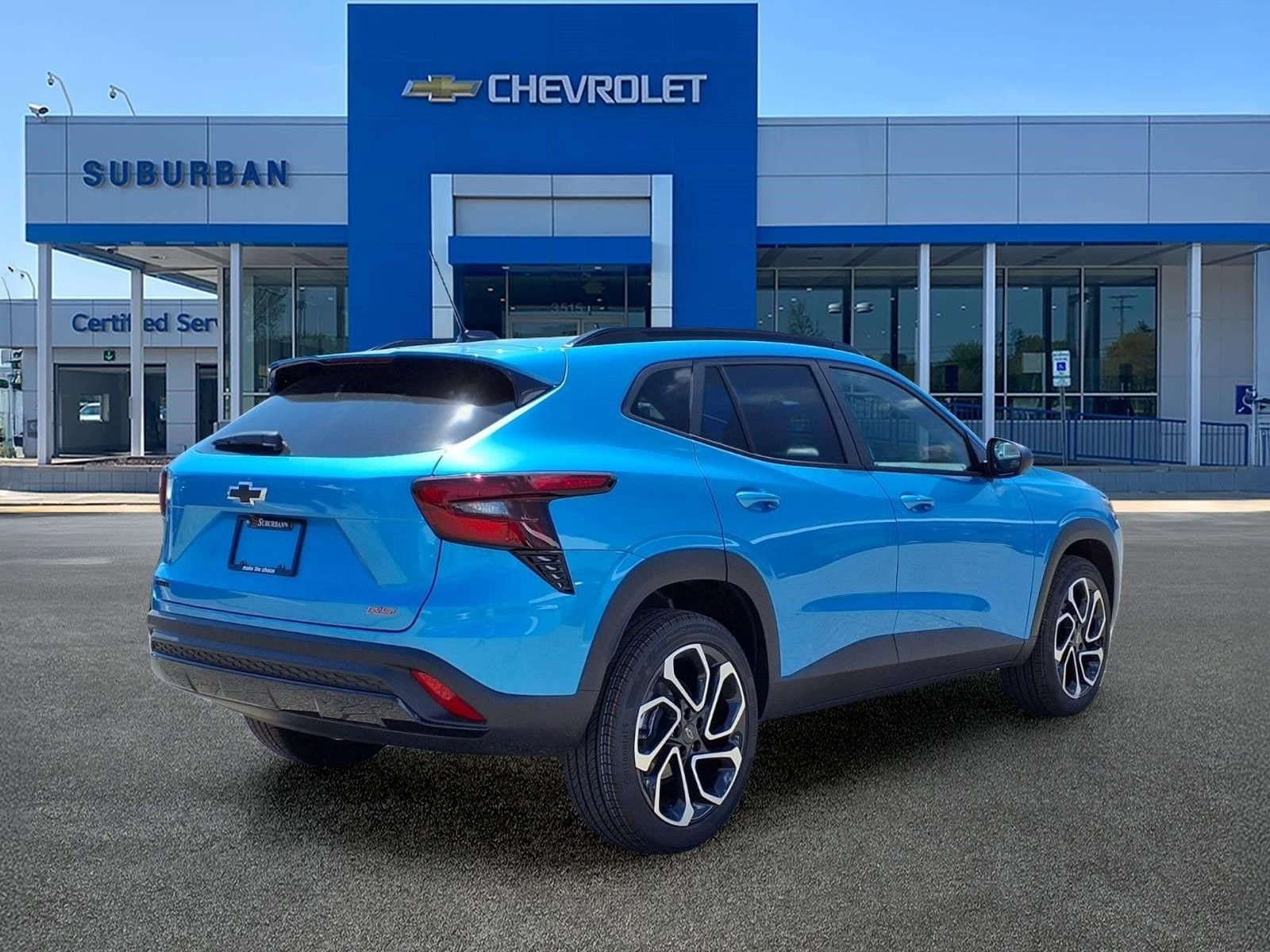 Thumbnail: 2026 Chevrolet Trax - 4