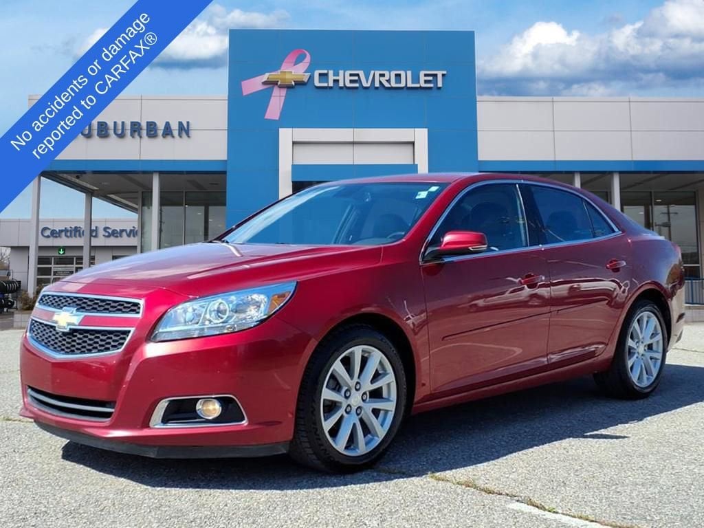 2013 Chevrolet Malibu LT -
                  Ann Arbor, MI
