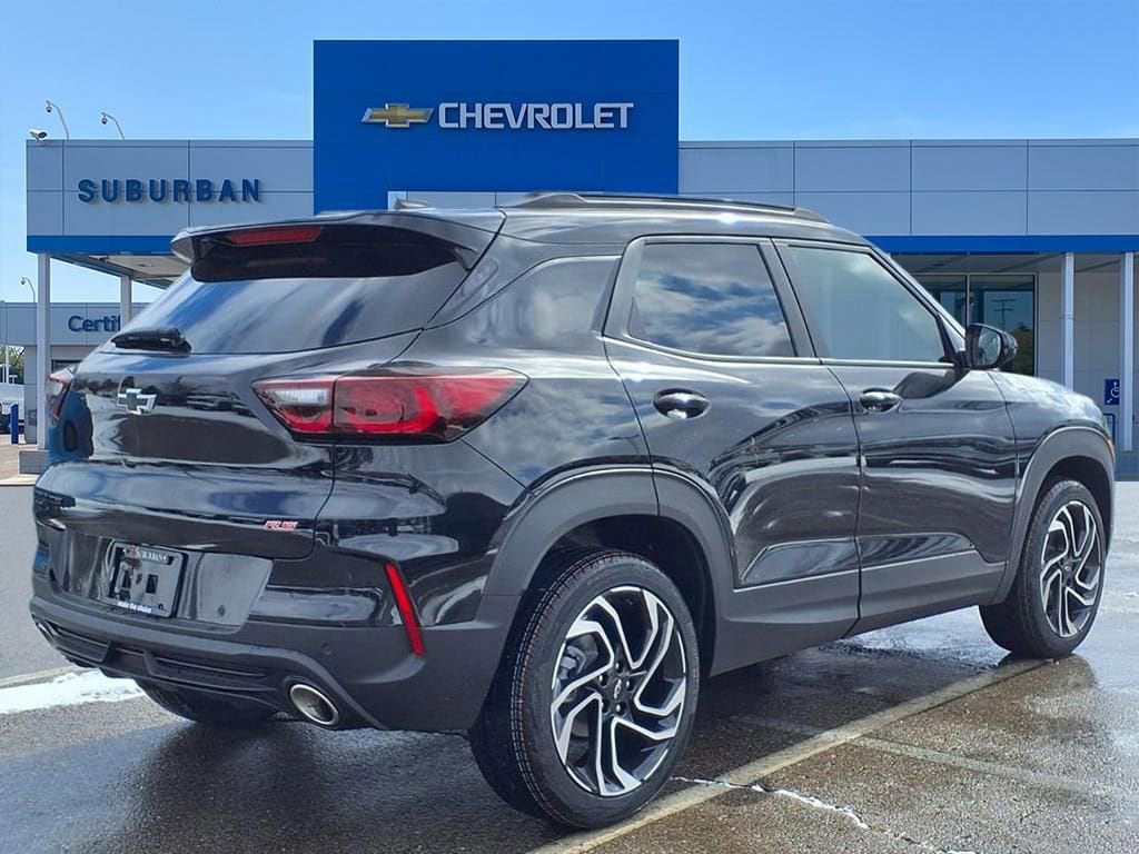 Thumbnail: 2026 Chevrolet TrailBlazer - 4