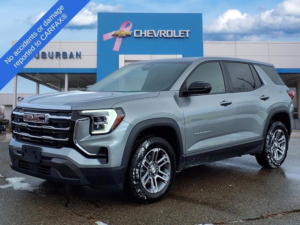 2025 GMC Terrain Elevation's photo