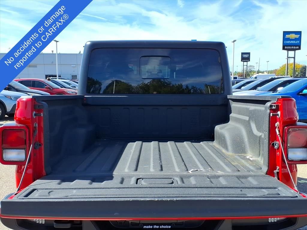 Thumbnail: 2021 Jeep Gladiator - 10