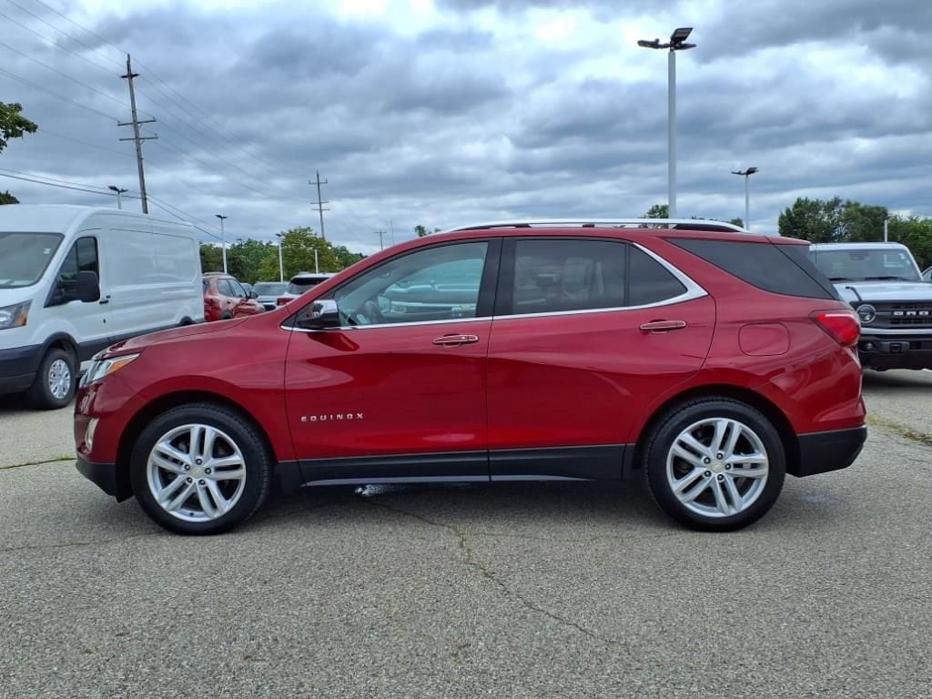 Thumbnail: 2020 Chevrolet Equinox - 8