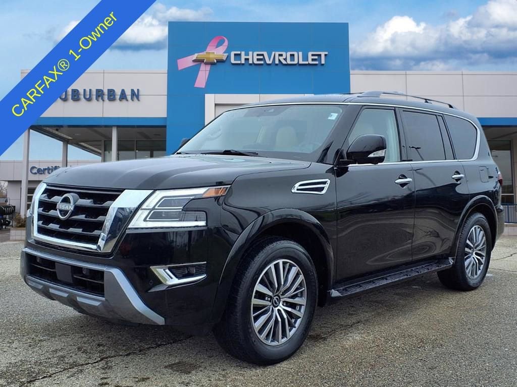 2023 Nissan Armada SL -
                  Ann Arbor, MI