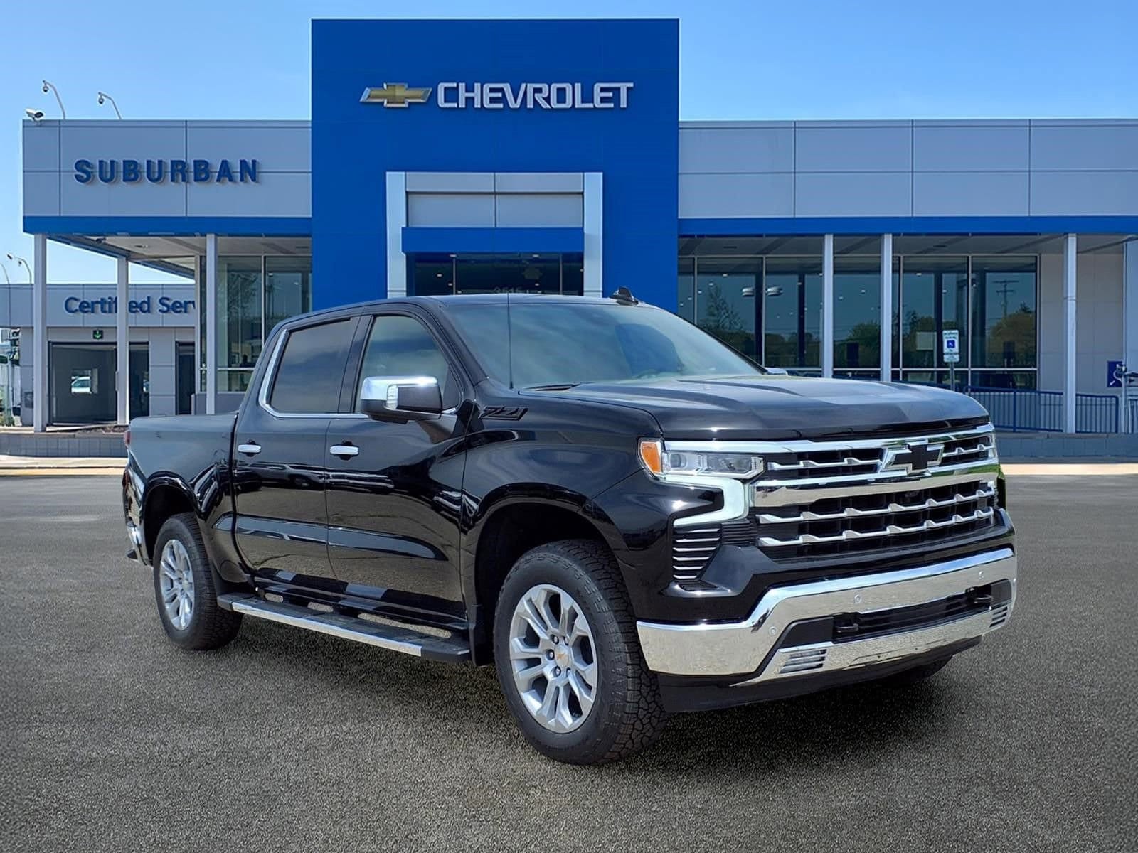 Thumbnail: 2026 Chevrolet Silverado 1500 - 3