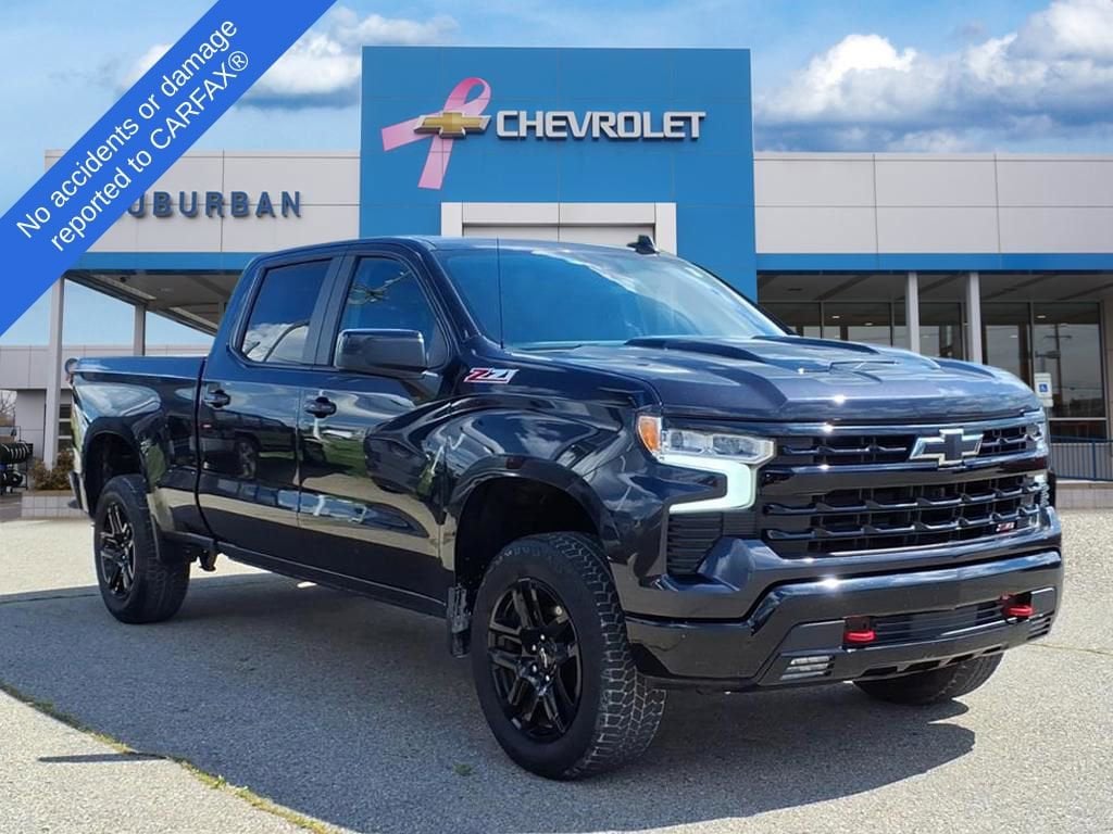Thumbnail: 2022 Chevrolet Silverado 1500 - 3
