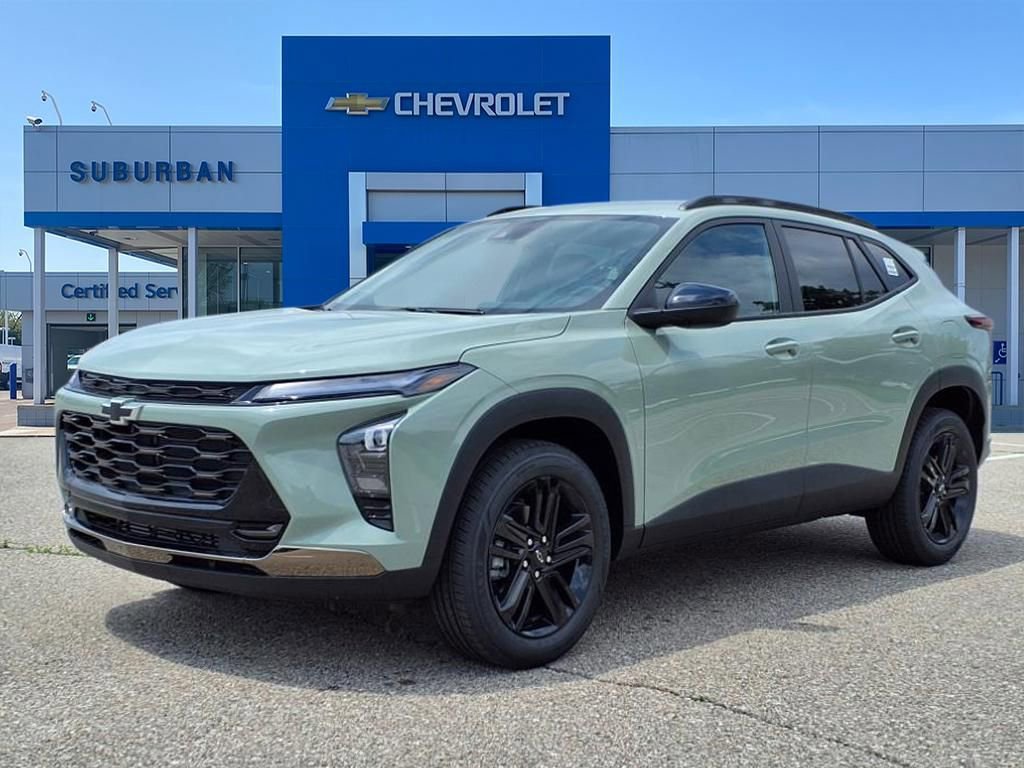 2025 Chevrolet Trax Activ Hero Image
