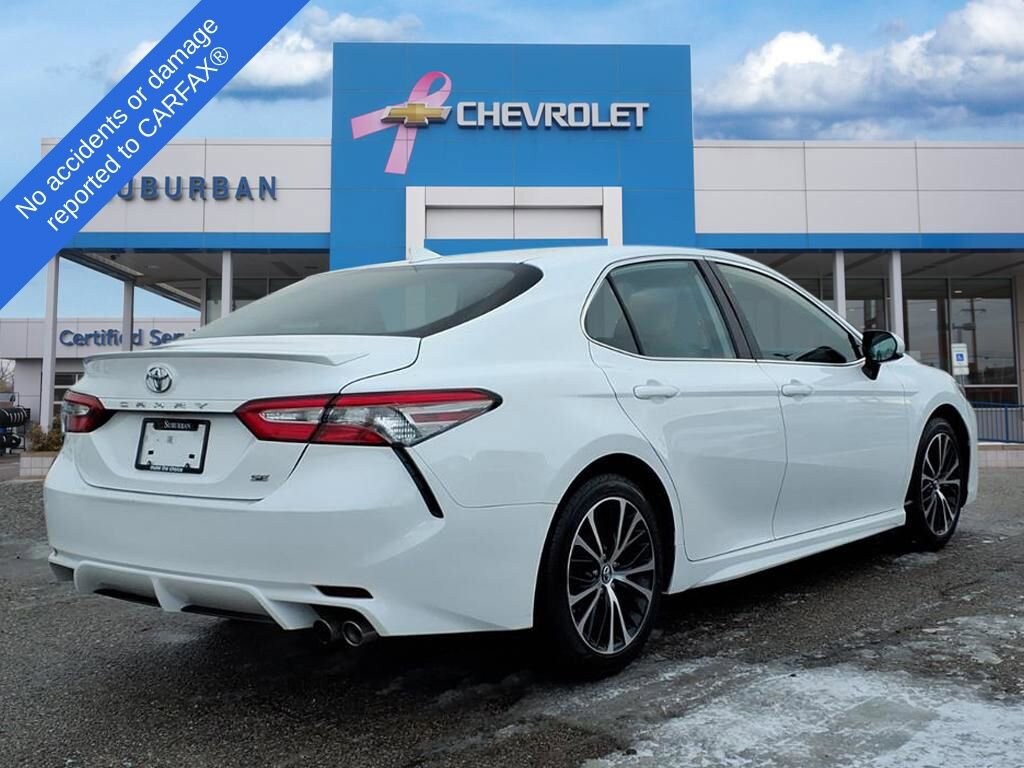 Used 2019 Toyota Camry LE Sedan