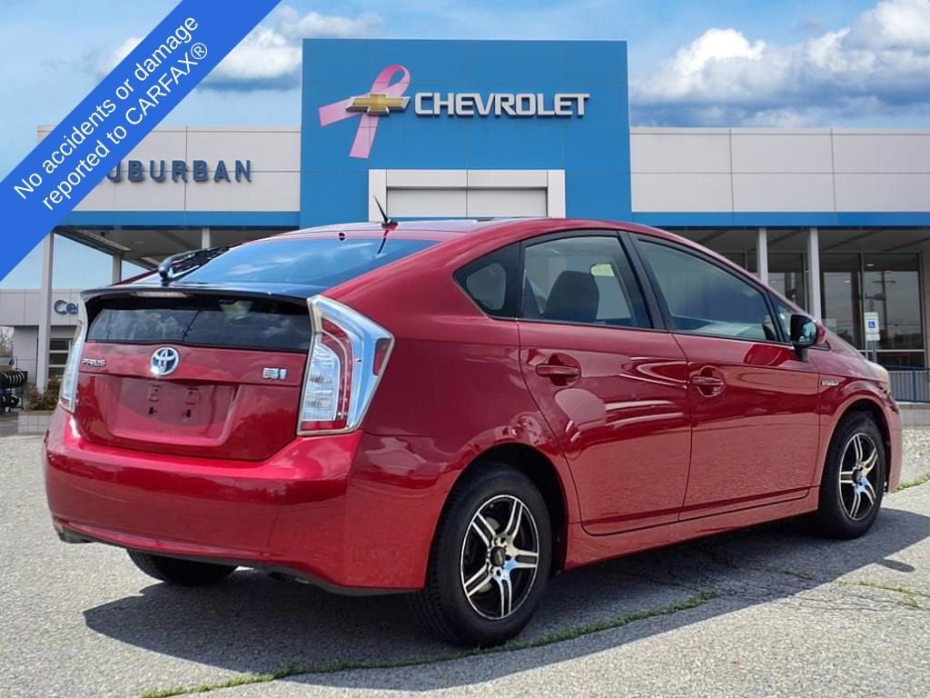 Thumbnail: 2013 Toyota Prius - 5