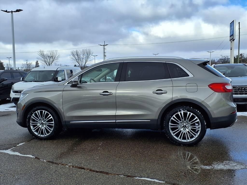 Thumbnail: 2017 Lincoln MKX - 7