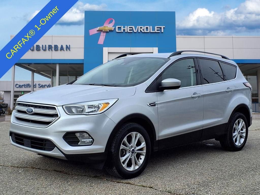 2018 Ford Escape SE -
                  Ann Arbor, MI