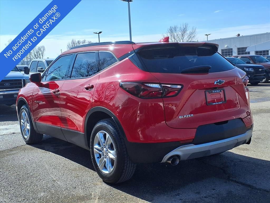 Thumbnail: 2020 Chevrolet Blazer - 8