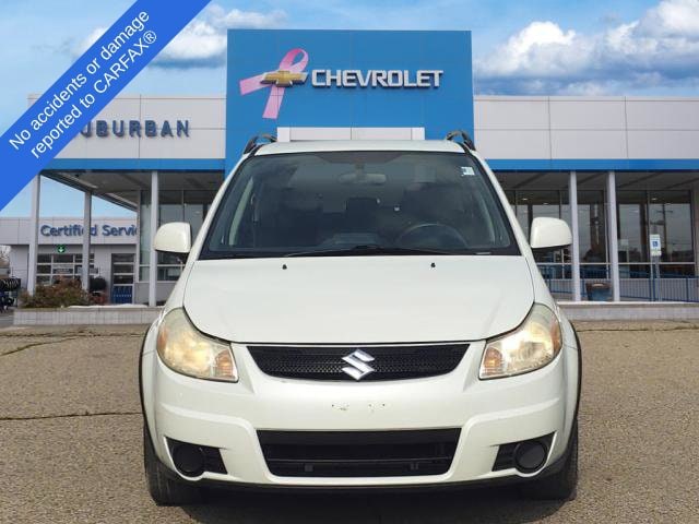 Used 2009 Suzuki SX4 Crossover Base with VIN JS2YB413796200791 for sale in Ann Arbor, MI