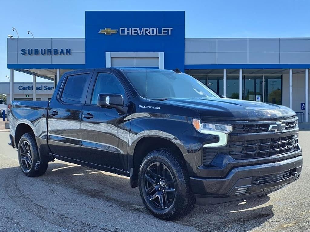 Thumbnail: 2026 Chevrolet Silverado 1500 - 3