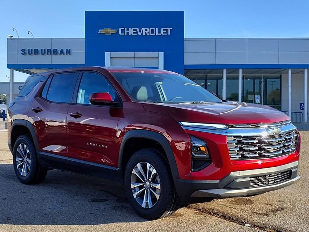 Thumbnail: 2026 Chevrolet Equinox - 3