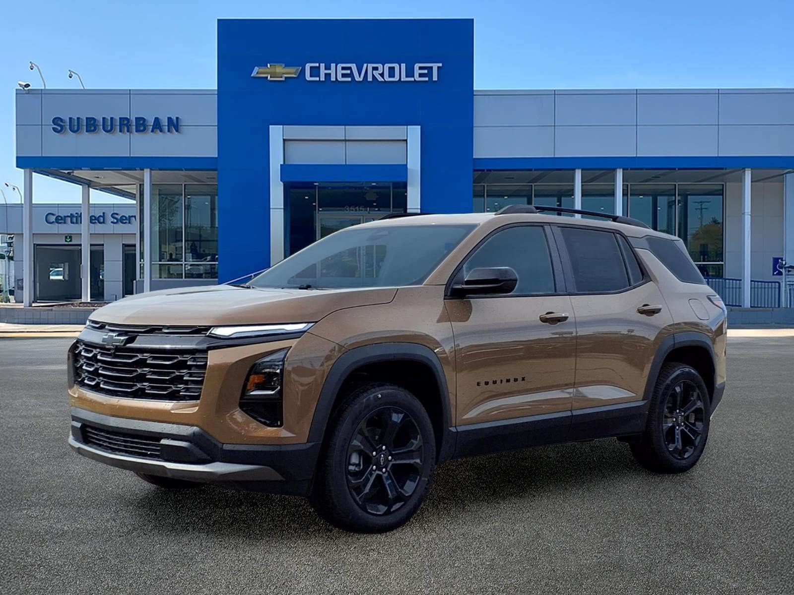 2027 Chevrolet Equinox