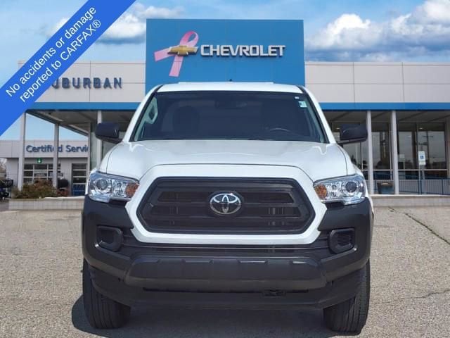 Used 2023 Toyota Tacoma SR with VIN 3TYRX5GNXPT079268 for sale in Ann Arbor, MI