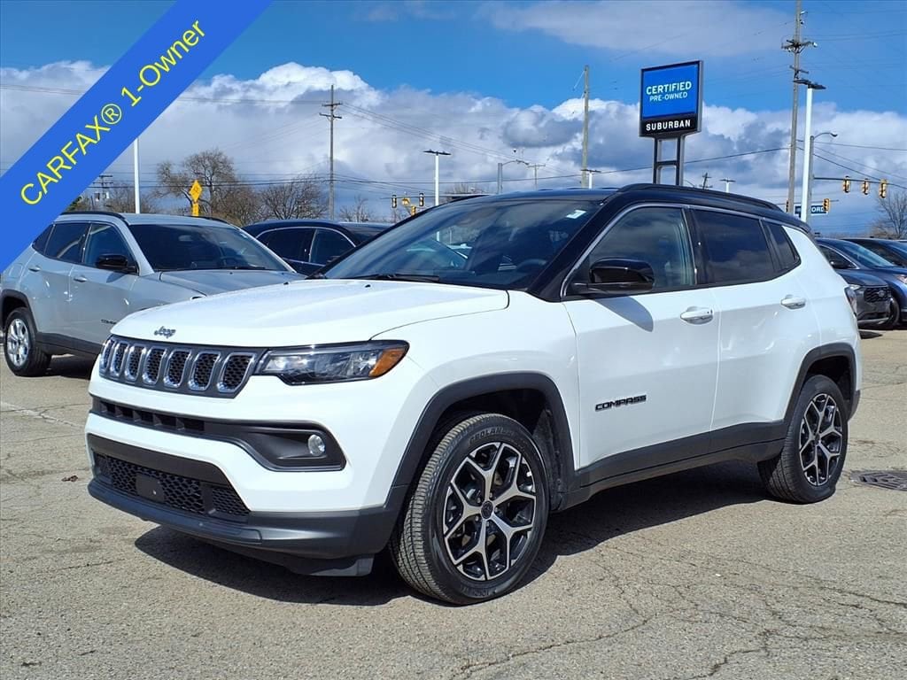 Thumbnail: 2025 Jeep Compass - 1