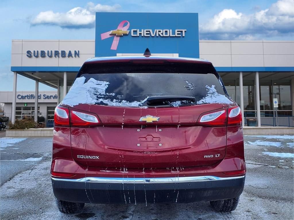 Thumbnail: 2019 Chevrolet Equinox - 5