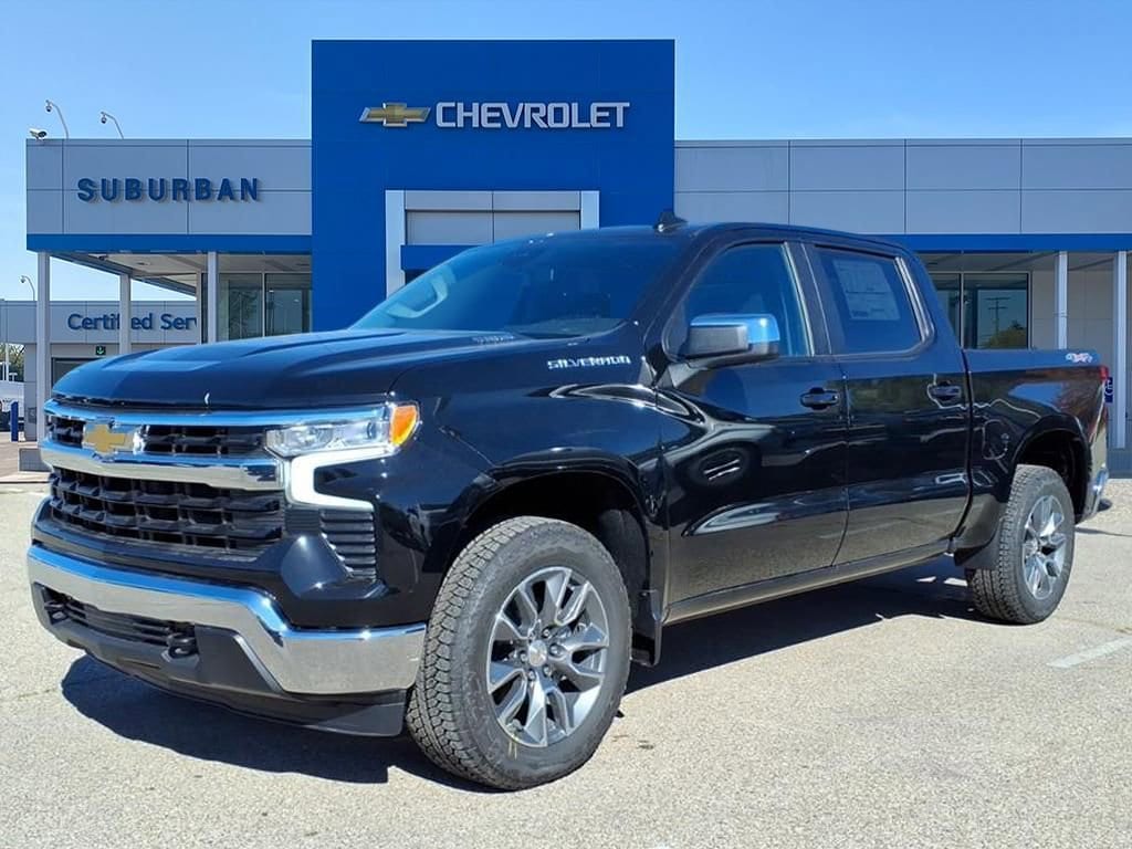 Thumbnail: 2026 Chevrolet Silverado 1500 - 1