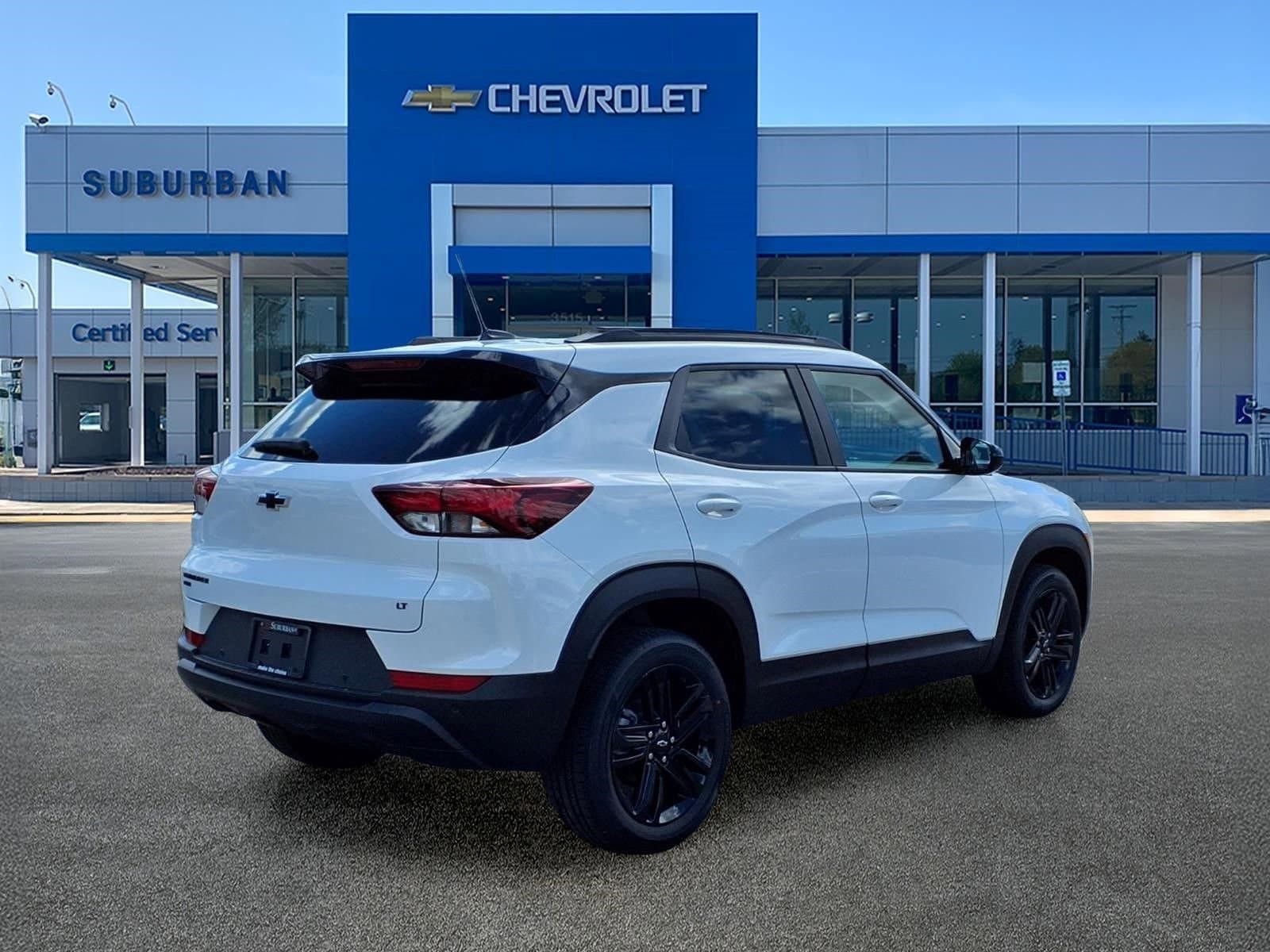 Thumbnail: 2026 Chevrolet TrailBlazer - 4