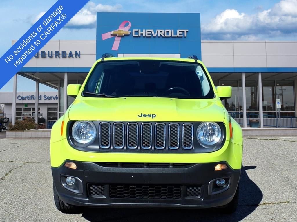 Thumbnail: 2017 Jeep Renegade - 2