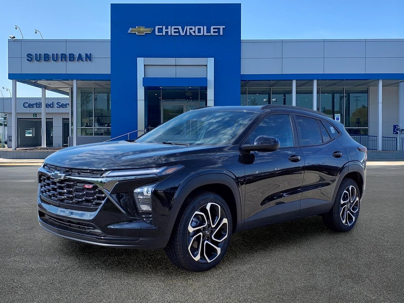 Thumbnail: 2026 Chevrolet Trax - 1