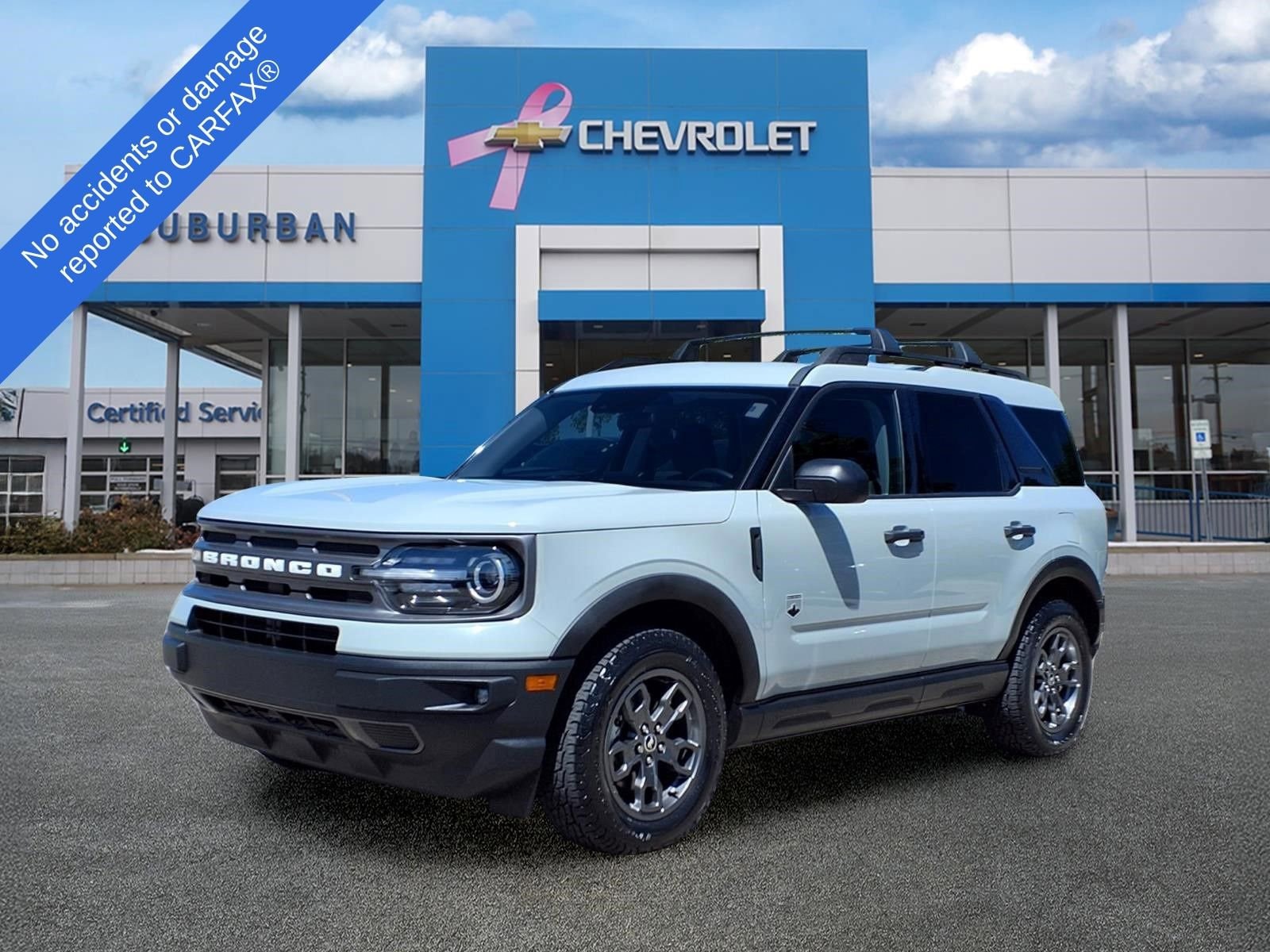 2021 Ford Bronco Sport Big Bend -
                  Ann Arbor, MI