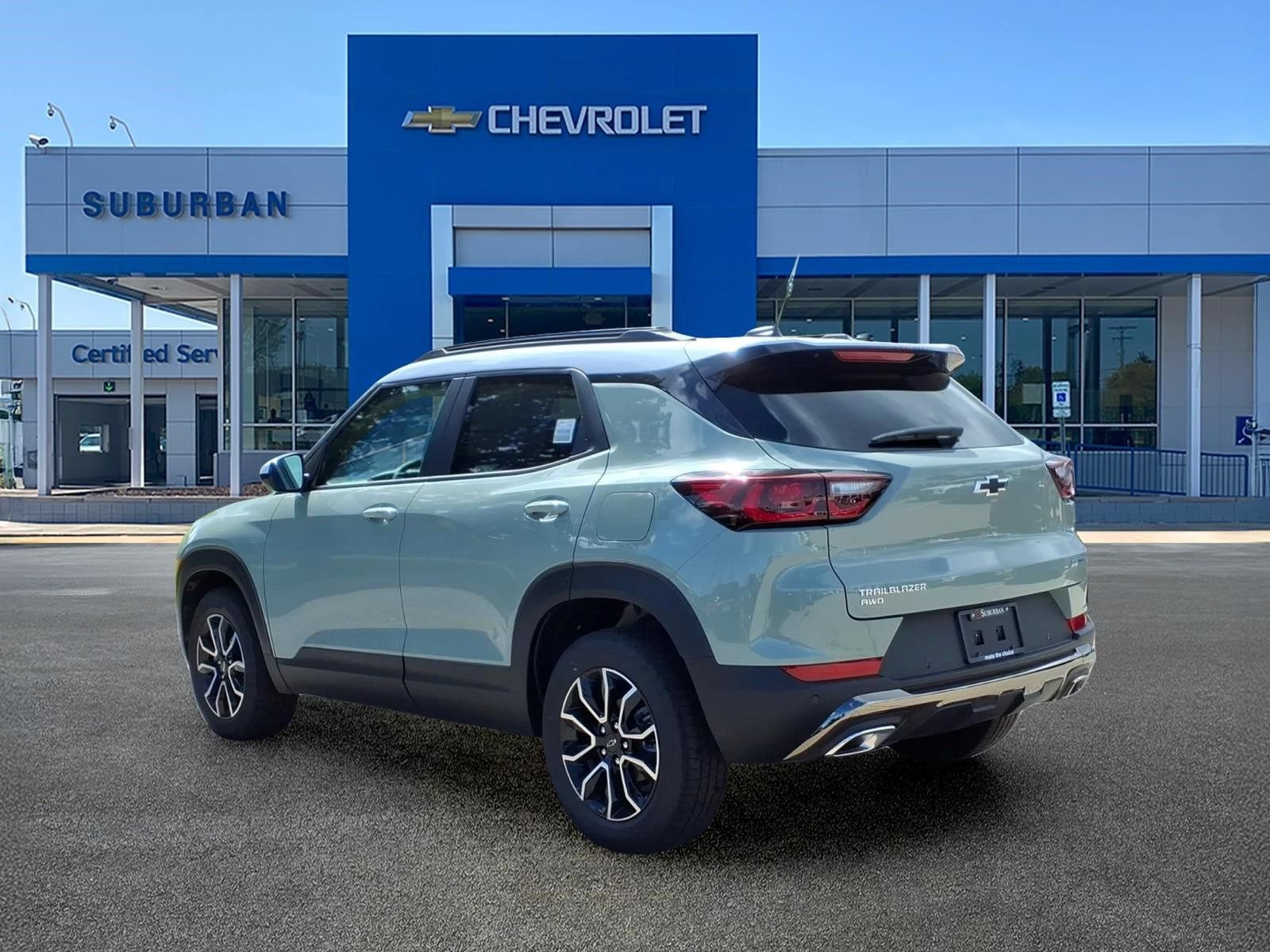 Thumbnail: 2026 Chevrolet TrailBlazer - 6