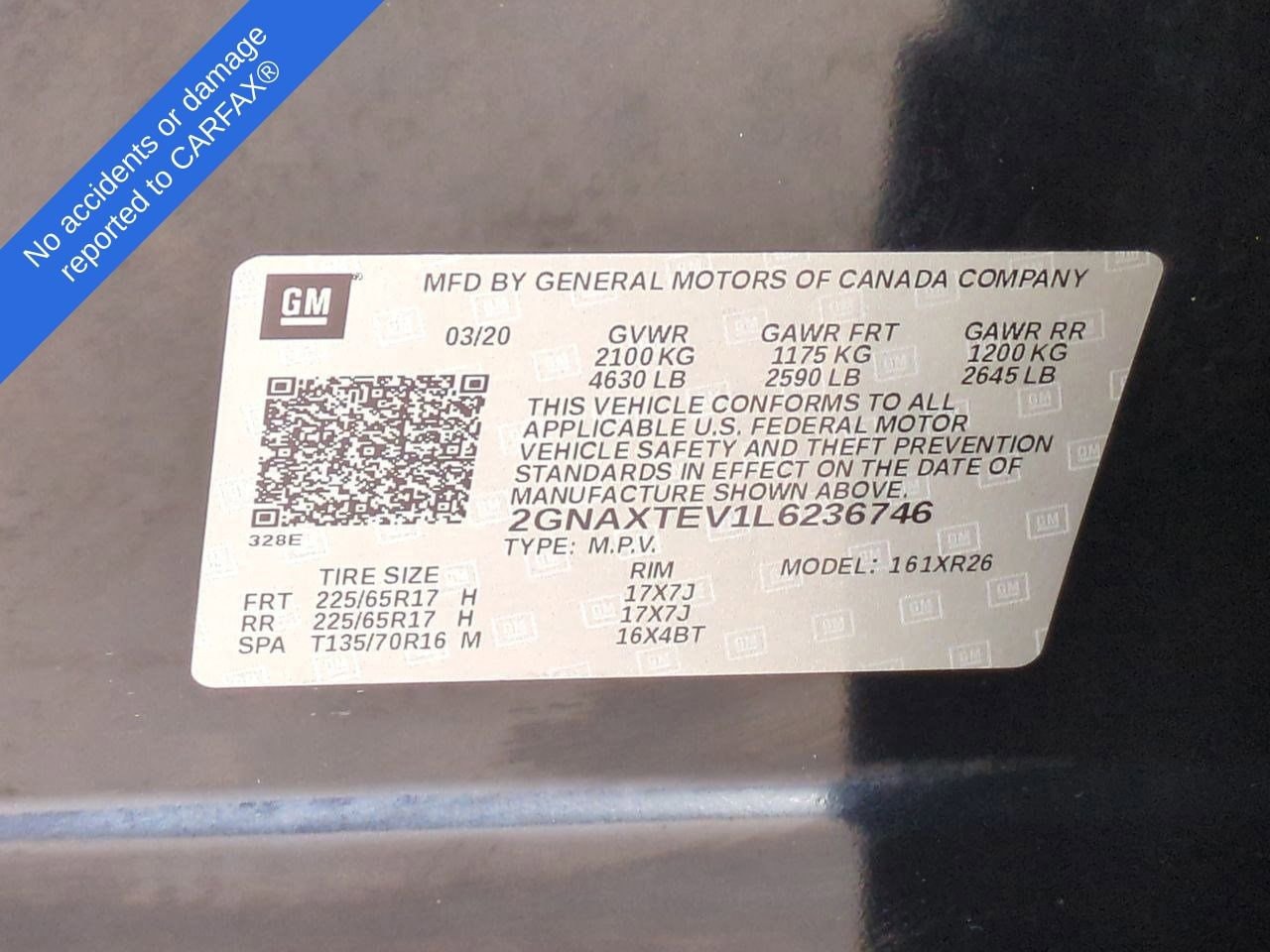 Thumbnail: 2020 Chevrolet Equinox - 35