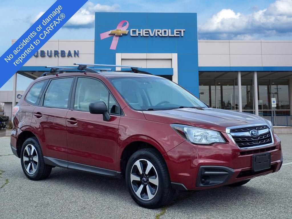 2018 Subaru Forester 2.5i photo 3