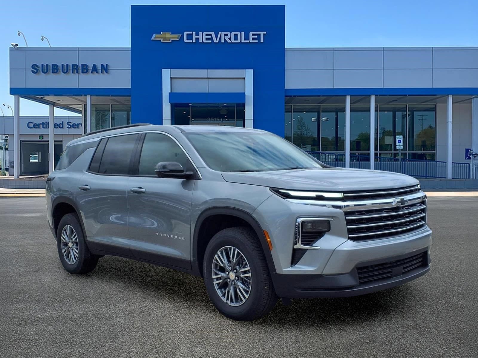 Thumbnail: 2026 Chevrolet Traverse - 3