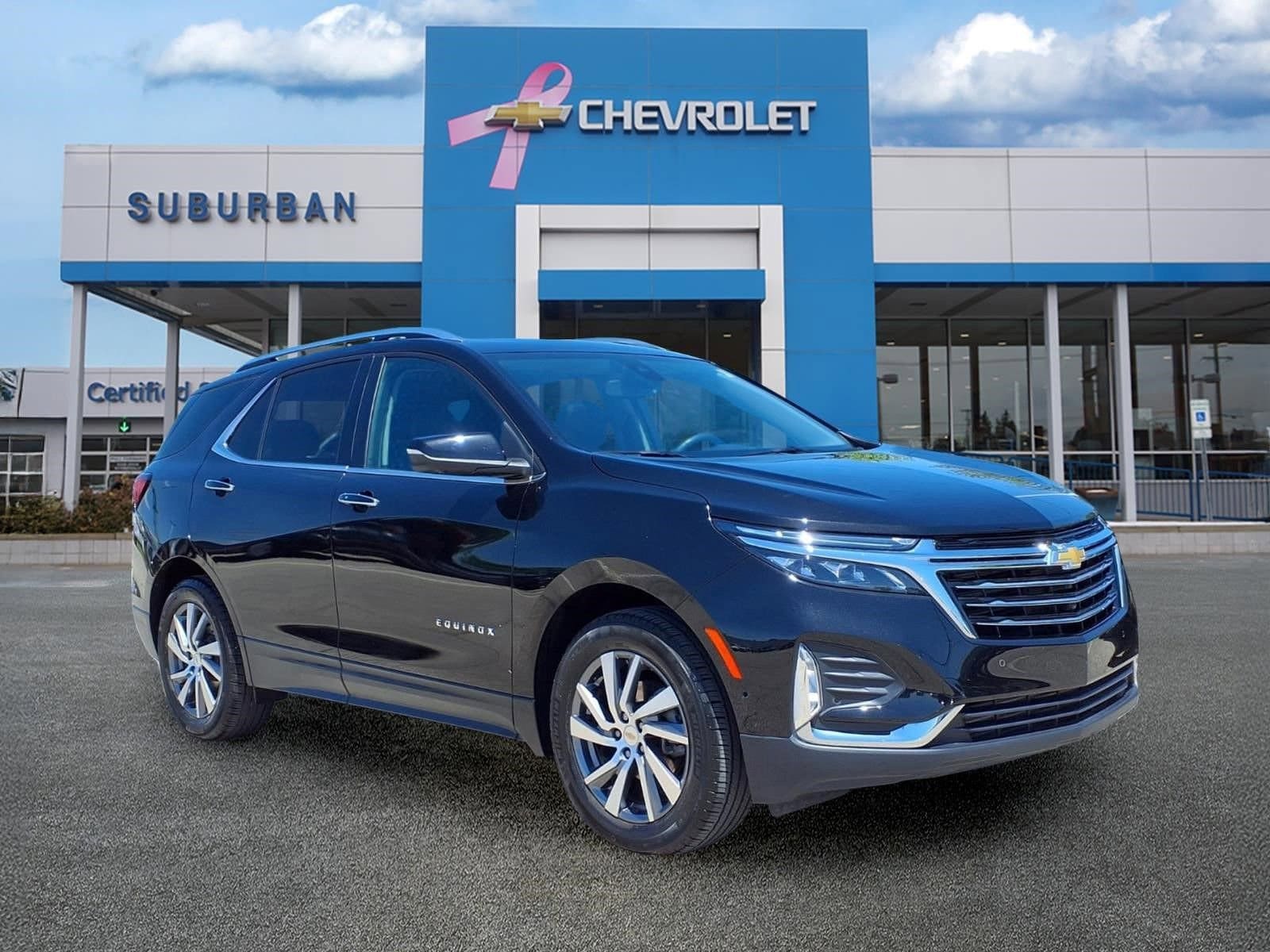 Thumbnail: 2022 Chevrolet Equinox - 3
