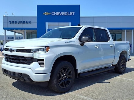 Used 2026 Chevrolet Silverado 1500 RST Truck in Ann Arbor, MI