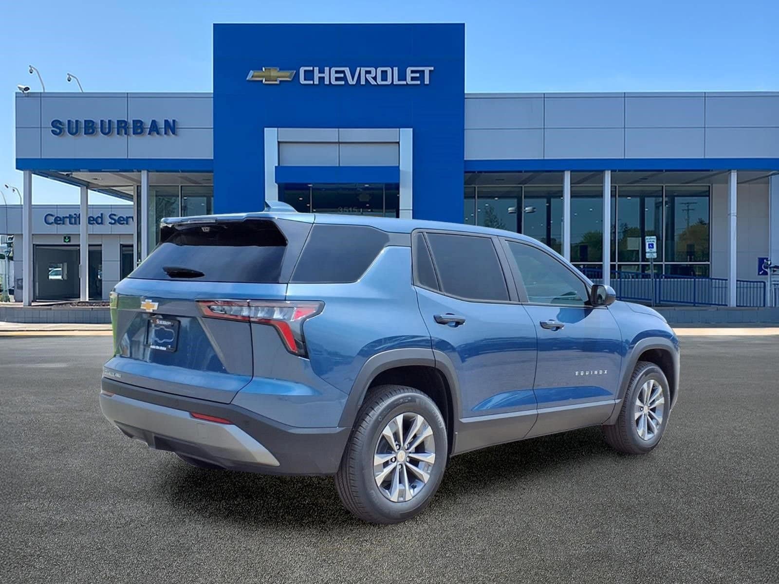 Thumbnail: 2026 Chevrolet Equinox - 4