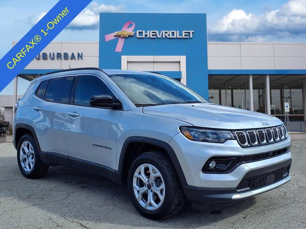 Thumbnail: 2025 Jeep Compass - 3