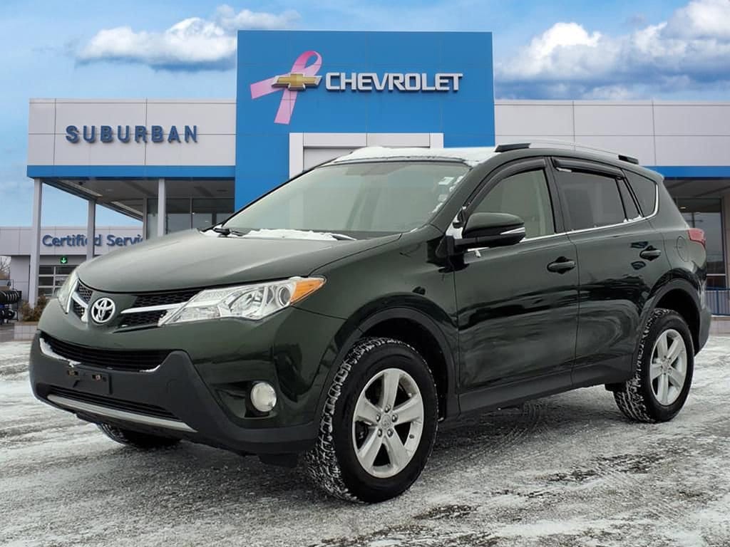 2013 Toyota RAV4 XLE's photo