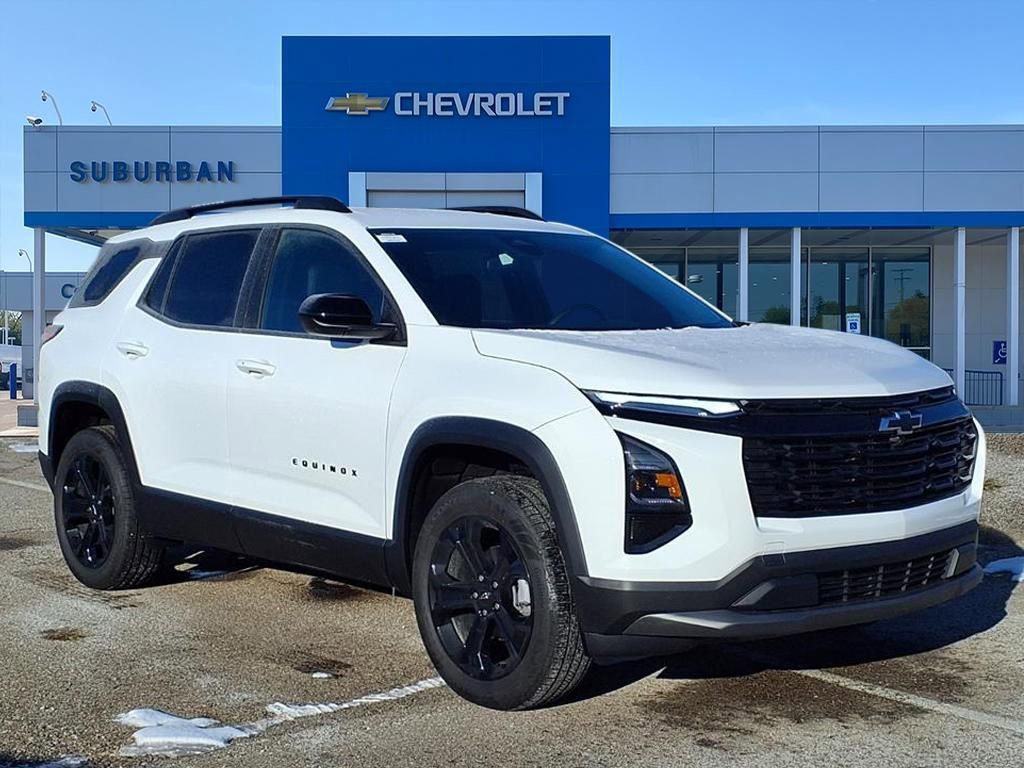 Thumbnail: 2026 Chevrolet Equinox - 3