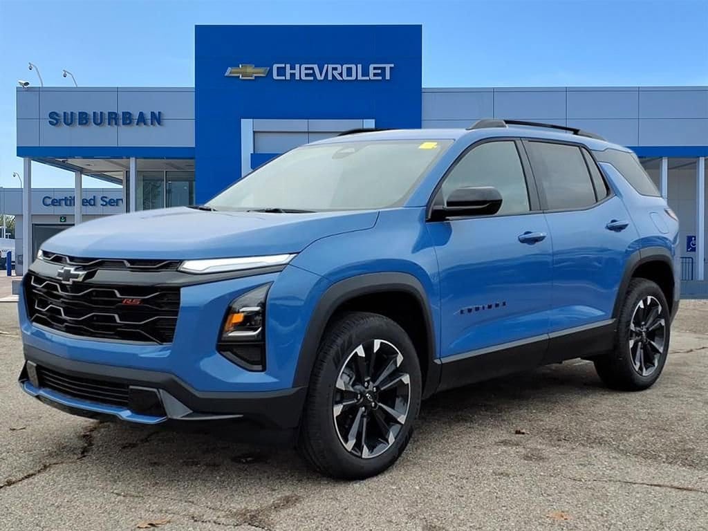 New 2026 Chevrolet Equinox RS SUV