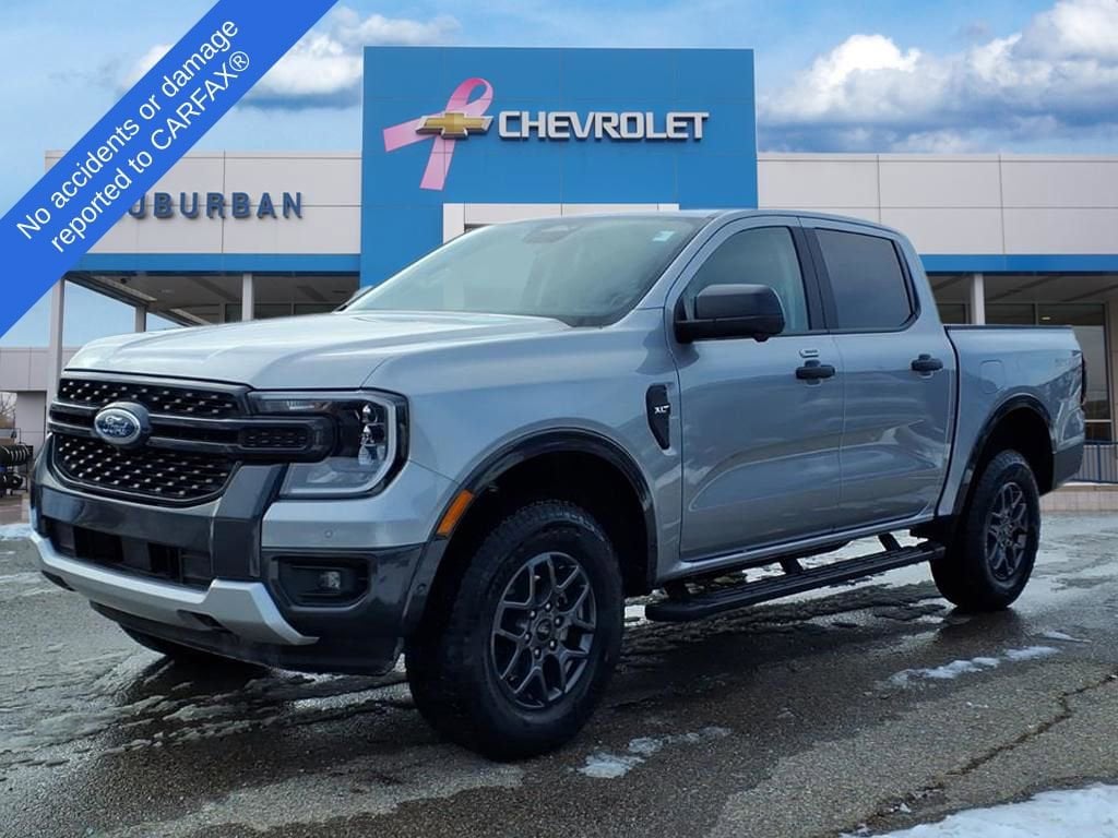 2024 Ford Ranger XLT's photo