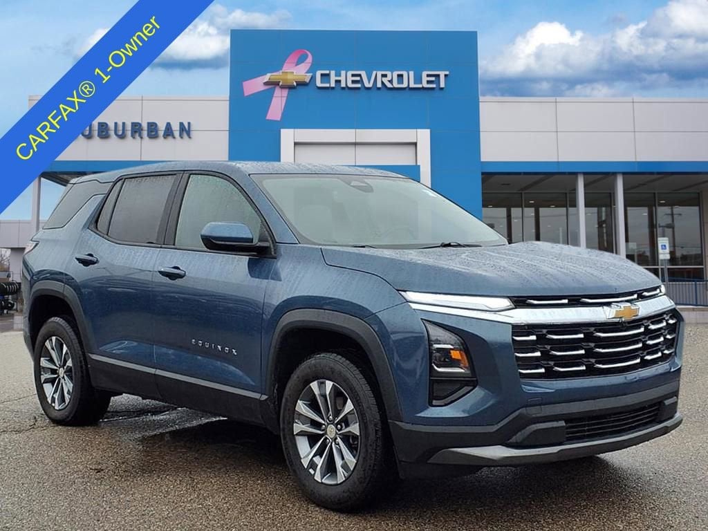 Thumbnail: 2025 Chevrolet Equinox - 3