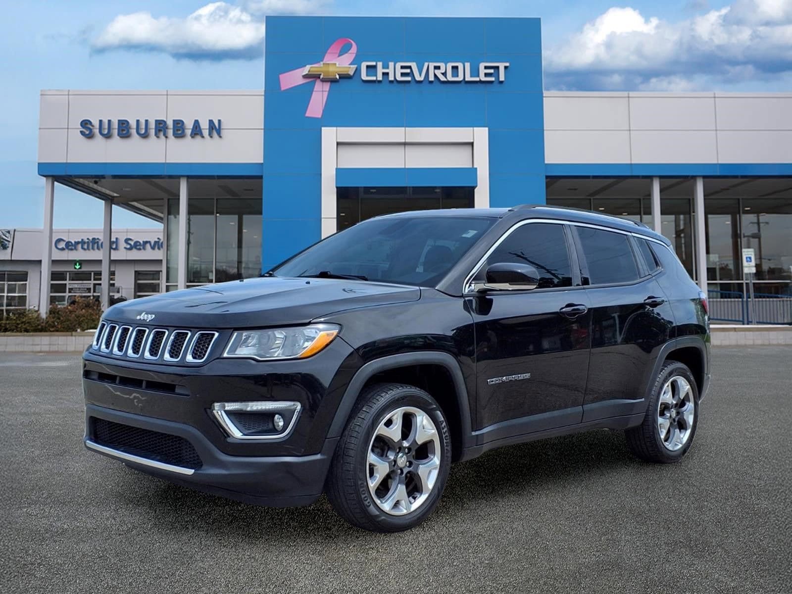 2018 Jeep Compass Limited 4X4's photo
