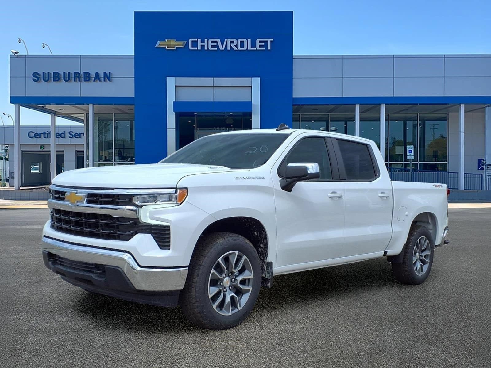 Thumbnail: 2026 Chevrolet Silverado 1500 - 1