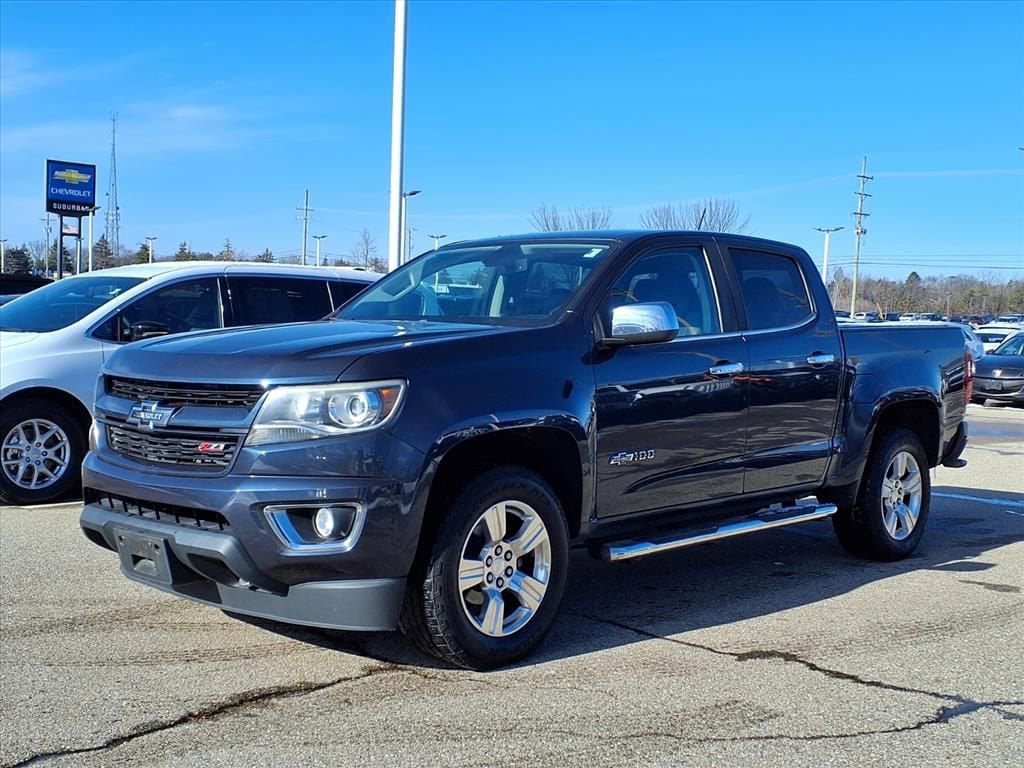 2018 Chevrolet Colorado Z71's photo