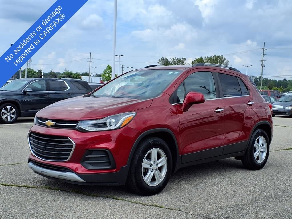 2020 Chevrolet Trax LT -
                  Ann Arbor, MI