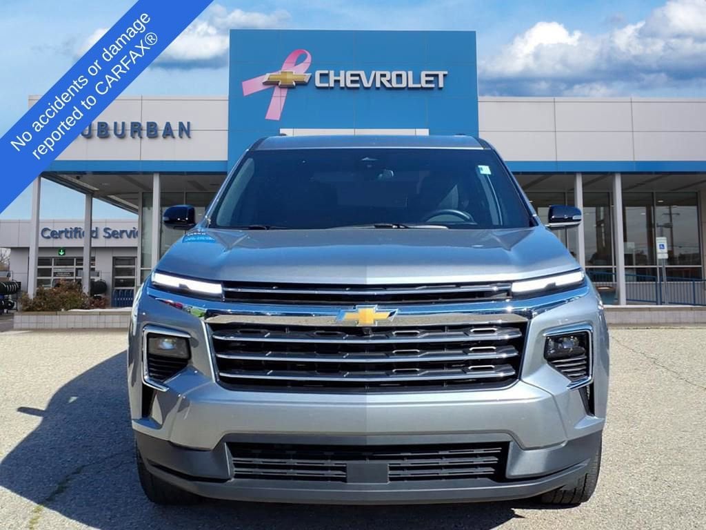 Thumbnail: 2025 Chevrolet Traverse - 2