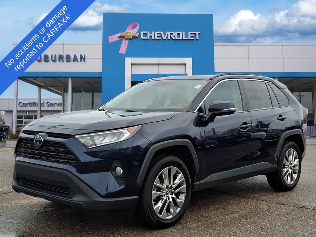 Used 2019 Toyota RAV4 XLE Premium SUV