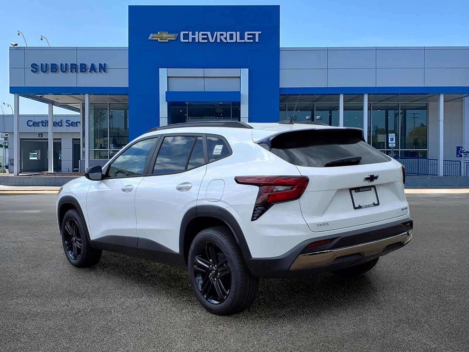 Thumbnail: 2026 Chevrolet Trax - 6