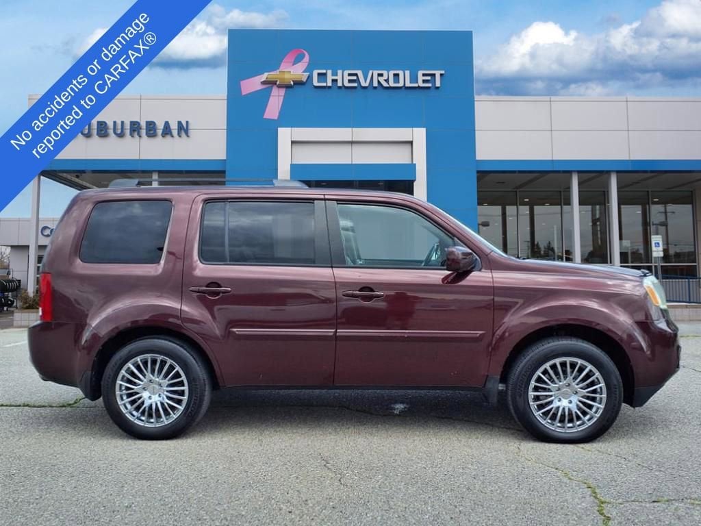 Thumbnail: 2012 Honda Pilot - 4
