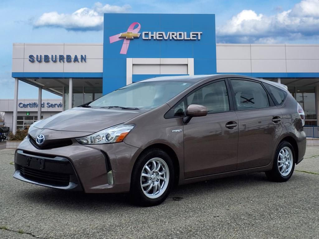 2015 Toyota Prius v Two -
                  Ann Arbor, MI